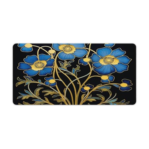 Tapis de souris de jeu contre les glissements avec surface 61x30 cm