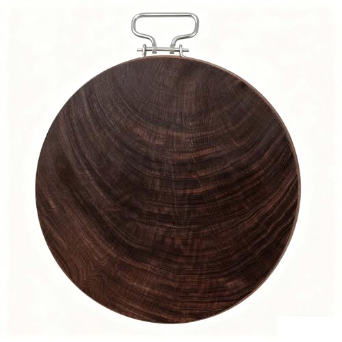 Planche à découper de qualité supérieure en bois naturel durable - 2