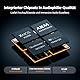Fosi Audio K7 DAC Kopfhörer Verstärker, USB C Digital Analog Audio Wandler für Arbeitsplatz/Gaming PC PS5, Optisch/Koaxial/Bluetooth aptX HD LL/Mikrofon Eingang, 3,5mm/4,4mm Symmetrischer/RCA Ausgang