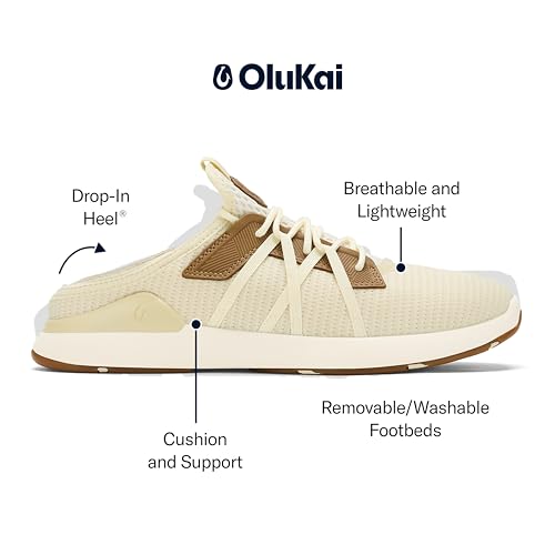 OLUKAI Mio Li Men's Everyday Athletic Shoes, Versatile & Casual Sneaker, Breathable & Comfortable Mesh, Cushioned Arch Support & Secure Fit2
