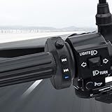 Zoom IMG-2 controllo wireless per manubrio moto Zoom IMG-2 controllo wireless per manubrio moto