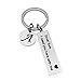 Drive Safe Keychain 26 Letter Keychain Drive Safe I Need You Here with Me Appreciatione Preesent Gift For Driver (A)