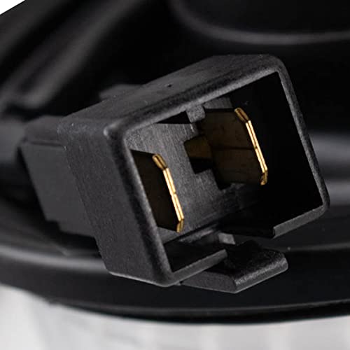 Image of TRQ Heater A /C AC Blower Motor w /Fan Cage for Ram Pickup Truck Grand Cherokee