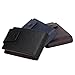 EWUROI Fashion Business ID Credit Card Wallet Holder Name Cards Case Pocket Organizer(Bronze)