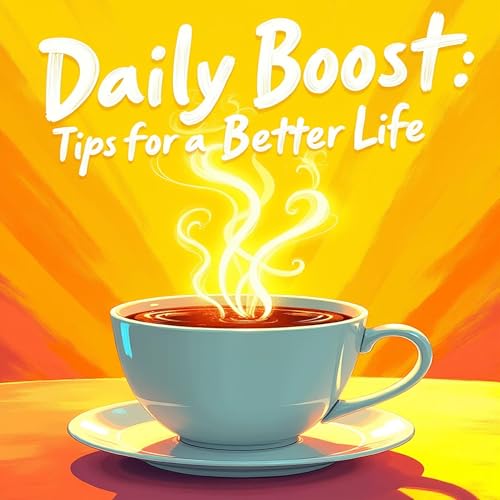 『Daily Boost: Tips for a Better Life』のカバーアート