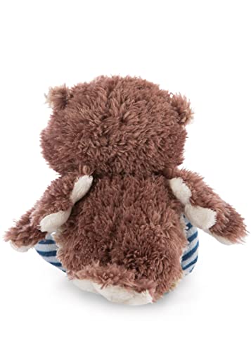 NICI Kuscheltier Eule Oscar 25cm mit drehbarem Kopf, Braun – Ansicht 4
