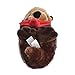 Aurora® Adorable Flopsie™ Cali Otter™ Stuffed Animal - Used to Create Imaginative Play Adventures - Perfect for Birthdays, Kids and Adults, All Ages - Brown 12 Inches