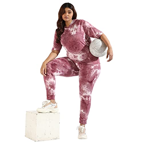 Image of Instafab Plus Women's Women's Regular Fit Co-Ords Set For Casual Wear | Modern Western Wear Clothing Set Crafted With Comfort Fit And High Performance For Everyday Wear