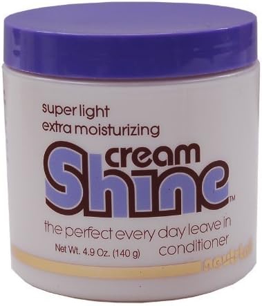 Super Light Cream Shine 4.9oz (Pack of 3)
