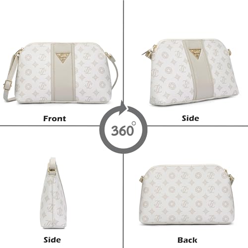 Image of Lavie Signature Women's Mono Georgia Crossbody Sling Bag | Ladies Purse Handbag | Gift For Women