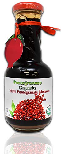 USDA Organic Pomegranate Molasses (1 Pack)