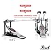 Pearl P2052B Eliminator: Redline Double Bass Drum Pedal, Belt Drive