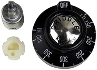 US Range Thermostat Dial 150Â°F to 400Â°F - Griddle Fits Robertshaw BJWA thermostats Universal 4-Way mounting 224000