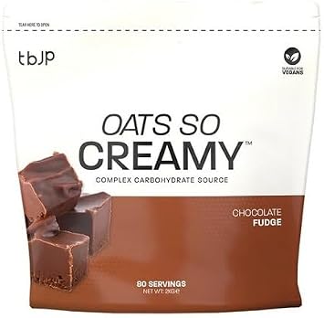 Trained by JP Oats So Creamy, Chocolate Fudge - 2000g
