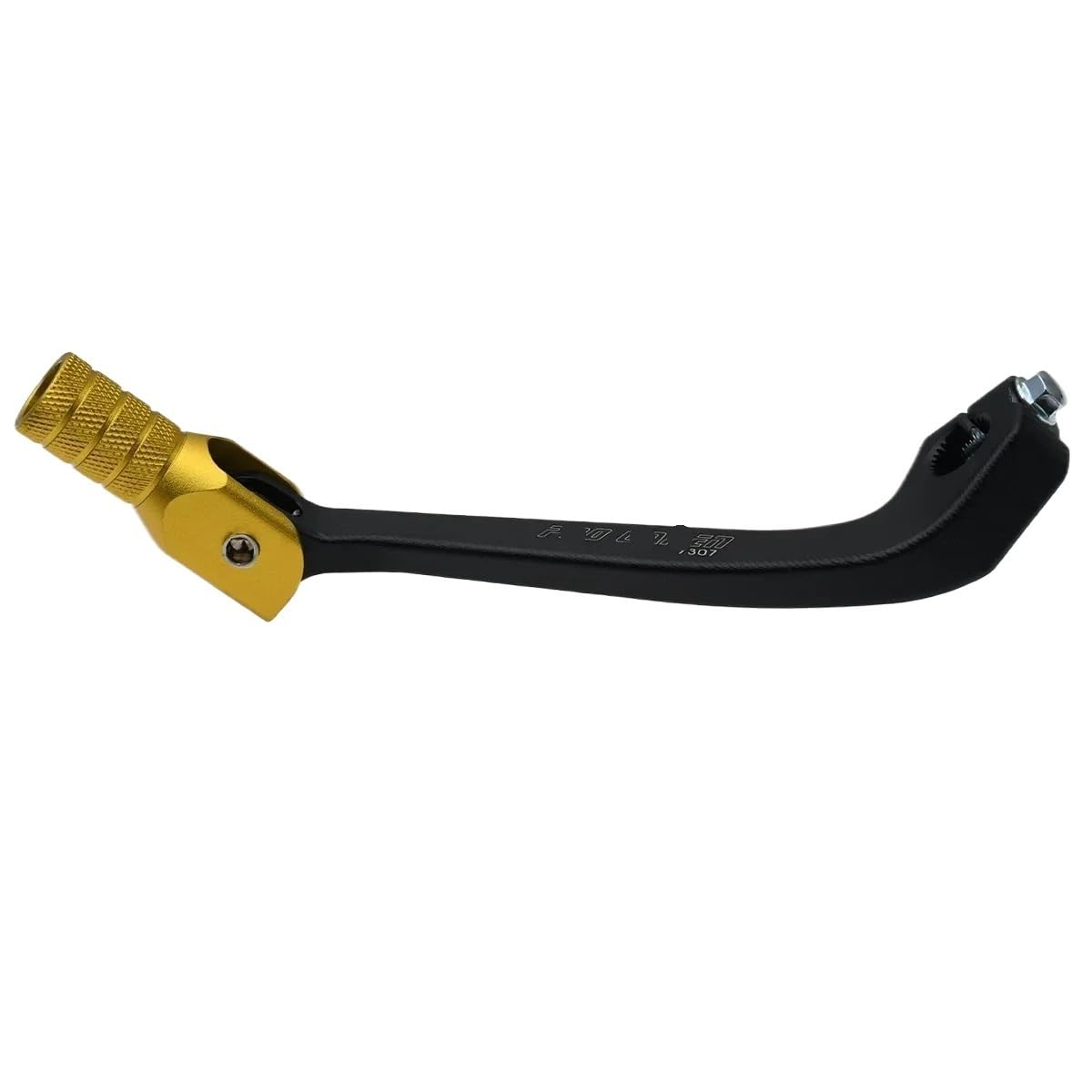 CWDQYNLG Kick Start Crank Motocross Folding Gear Shift Shifter Lever Pedal for RMZ250 RMZ450 RMZ 250 450 400 DRZ400S DRZ400E DRZ400SM 2000-2019