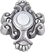 Atlas Homewares DB638-P 2.5x2.25-inch Alhambra Bell, Pewter