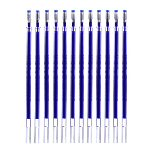 Image of Steam /Heat Erasable Blue Refill /Magic Pen /Invisible /Removable Ink for Fabric /Cloth /Garments /Tailors, 50 Pieces Pack,