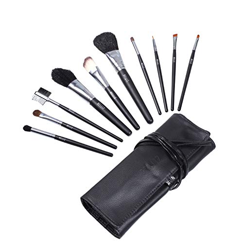 Kit Pincéis Pro, Belliz, Preto/Cinza