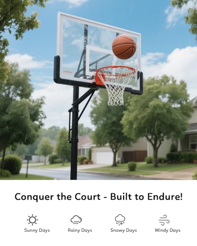 Filet de basket-ball extérieur robuste qui ne s'emmêle jamais - 2