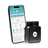 JioMotive OBD GPS Tracker & Wi-fi Router| 4G eSIM Plug n Play| Instant On/Off, Geo Fencing Alerts| 1 Year Free Subscription| Jio Locked | for Personal Cars & Small Fleets (Upto 5 Cars)