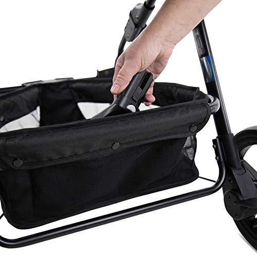 Cosco Kids, Travel System Poppy Duo, Preto... glide