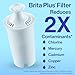 Brita UltraMax Large Water Dispenser with 1 BritaPlus Filter, 27 Cup capacity, Black (Package May Vary)