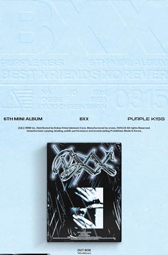 BXX Purple Kiss (パープルキス) KPOP Album (韓国アルバム) [CD ver.]+予約限定特典+BolsVos K-POP にインスパイアされたデジタル プランナー、デジタル ステッカー パック (6th Mini Album) [3]