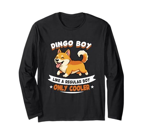 Dingo Boy Like A Regular Boy Only Cooler - Dingo Dog ����T�V���c