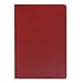 Eccolo World Traveler Simple Journal Collection, Medium, Red