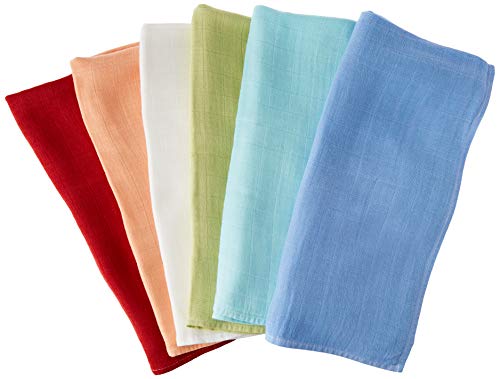 Crianza Natural - Gasa de bambú color 70 x 70 cm - 6 unds Cover