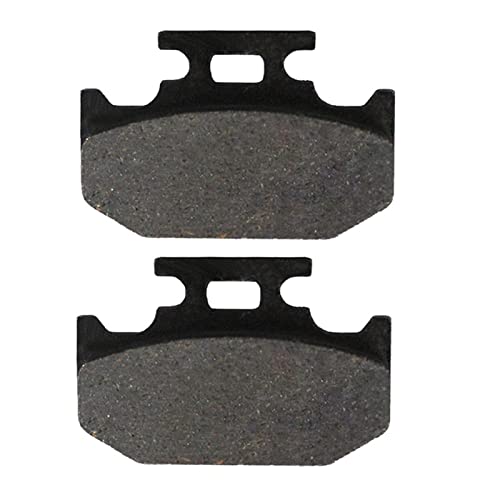 Plaquettes frein moto arriere sans sifflement pour DT 125 RE