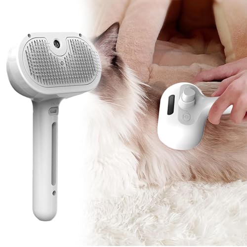 Mascota vaporosa libre de nudos gracias al cepillo en aerosol para gatos de 8 pulgadas 3