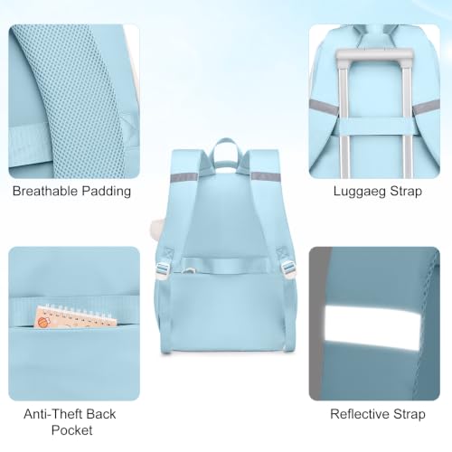 Image of ZUBOND Backpack for Girls, Big Student School Laptop Backpack Teens, College High School Daypack for Women