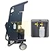 PreAsion Automatic Refrigerant Recovery & Air Conditioning Recharge Machine AC Recovery Machine Kit for Cars & Mini Buses