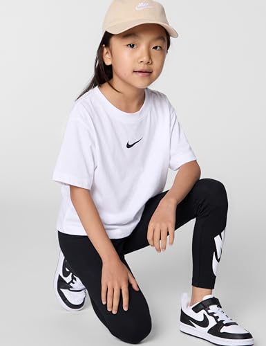 Nike Girls' One Relaxed Dri-Fit Short-Sleeve Top2