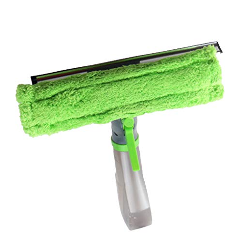 3 em 1 Janela spray de limpeza raspador frasco de spray limpador pano de microfibra Pad Vidro da lim