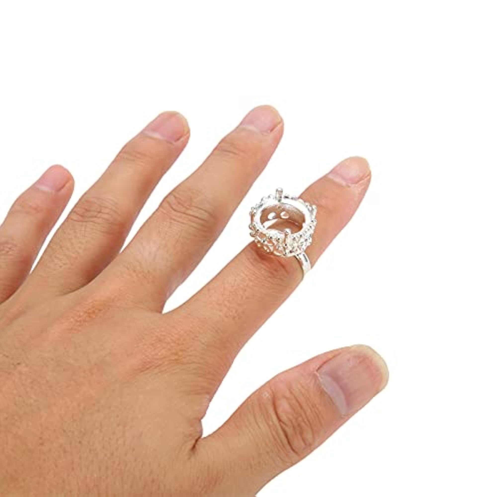 Jewellery Making Supplies Portable Finger Ring Base, 5pcs Set
