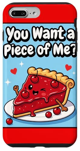 You Want a Piece of Me �`�F���[�p�C �X�}�z�P�[�X iPhone 7 Plus/8 Plus �p
