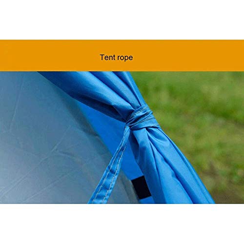 Carpa de Camping para 2 y 3 Personas Ligera 210 cm x 140 cm x 110 cm miniatura 2