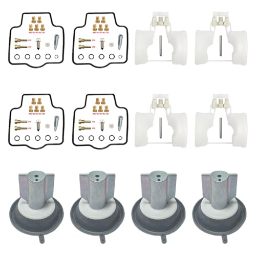 Kit de réparation carburateur ZXR400 gicleur pointeau flotteur CVK