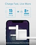 USB C Plug, Anker 20W USB C Charger - Fast Charging PowerPort III Cube Charger, Compatible with iPhone 17/16/16 Plus/16 Pro/16 Pro Max, 15/14/13/12 Series, Galaxy, iPad (Cable Not Included) - Image 3