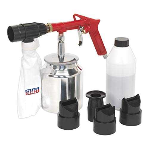 Sealey Sg10E Air Recirculating Economy Sand Blasting Kit