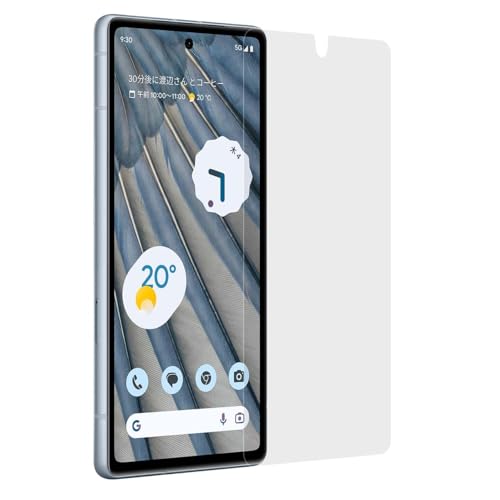 Orancio Google Pixel 8a 用 フィルム PET 保護フィルム 光沢なし