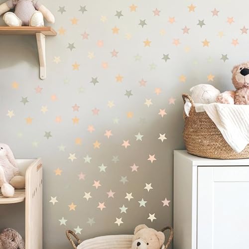 Vinilo Decorativo Estrellas 2 Pulgadas Nursery 96 Pcs miniatura 4