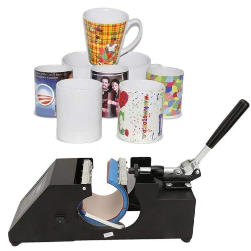 Prensa térmica para tazas 11oz sublimación miniatura 5