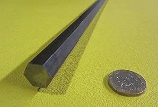 12L14 Carbon Steel Hex Rod .562