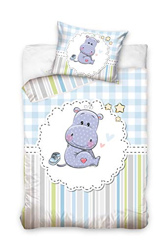 DHESTIA HOME - Funda Nórdica para Cuna y Maxi Cuna de Bebé Diferentes Modelos - Color Color Q, Talla Talla Única