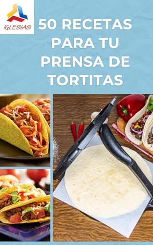Miniatura 5 de Prensa Para Tortitas De Hierro Fundido 20 Cm Recetario De Tortitas Pdf Garhe