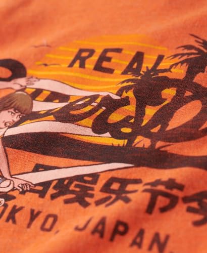 Debardeur Superdry Débardeur slim à logo graphique vintage LA US 12 - vue 6
