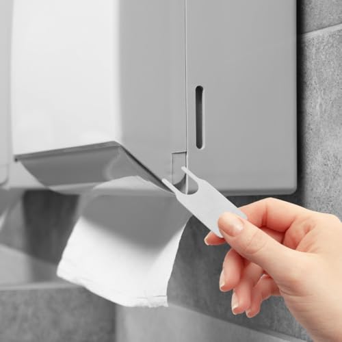 JECOMPRIS Toilettenpapier SchlüSsel Aus Metall FüR Handtuchspender ErsatzschlüSsel Kompakte GrößE 5.5X2.5X0.2Cm Praktisch FüR BüRo Zuhause Und Hotel